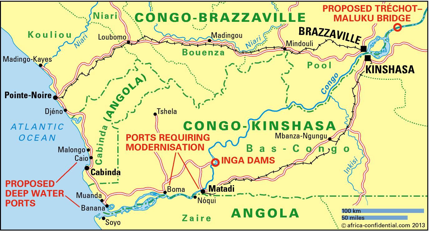 DP World expands African footprint with new port in Democratic Republic of Congo