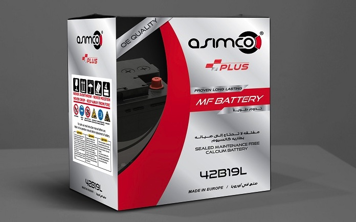 A-MAP Introduces New ASIMCO PLUS Batteries