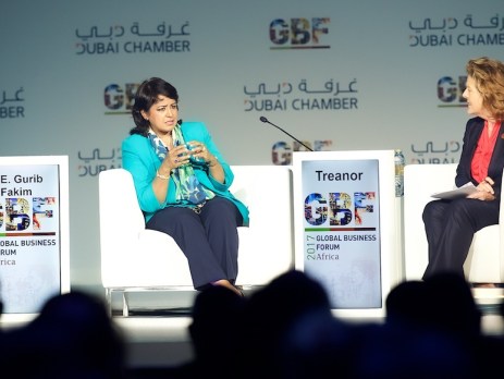 President of Mauritius says investment in Africa should be used to educate youth