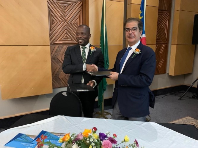 DP World and Namibia's Sign MoU for Industry and Logistics
