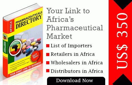 Database of Pharma Importers in Africa