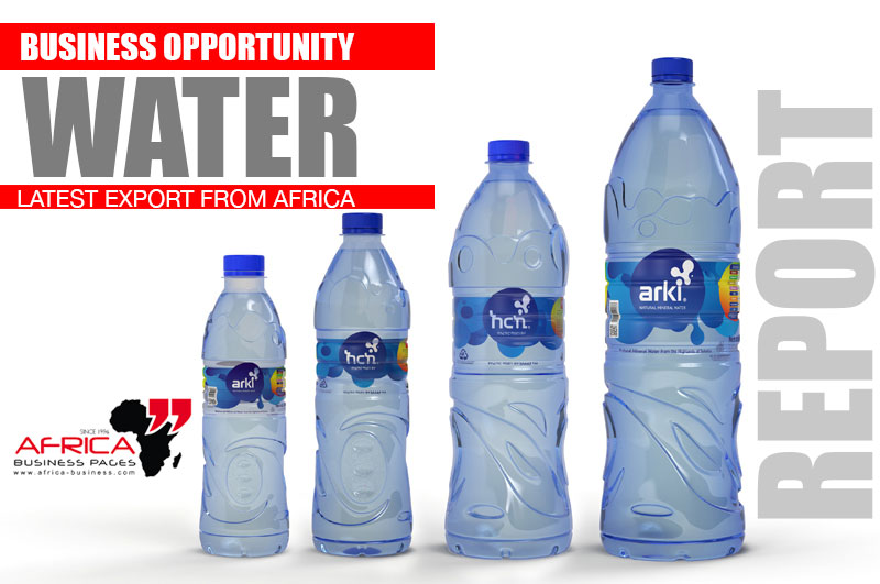Ethiopia to export water to UK